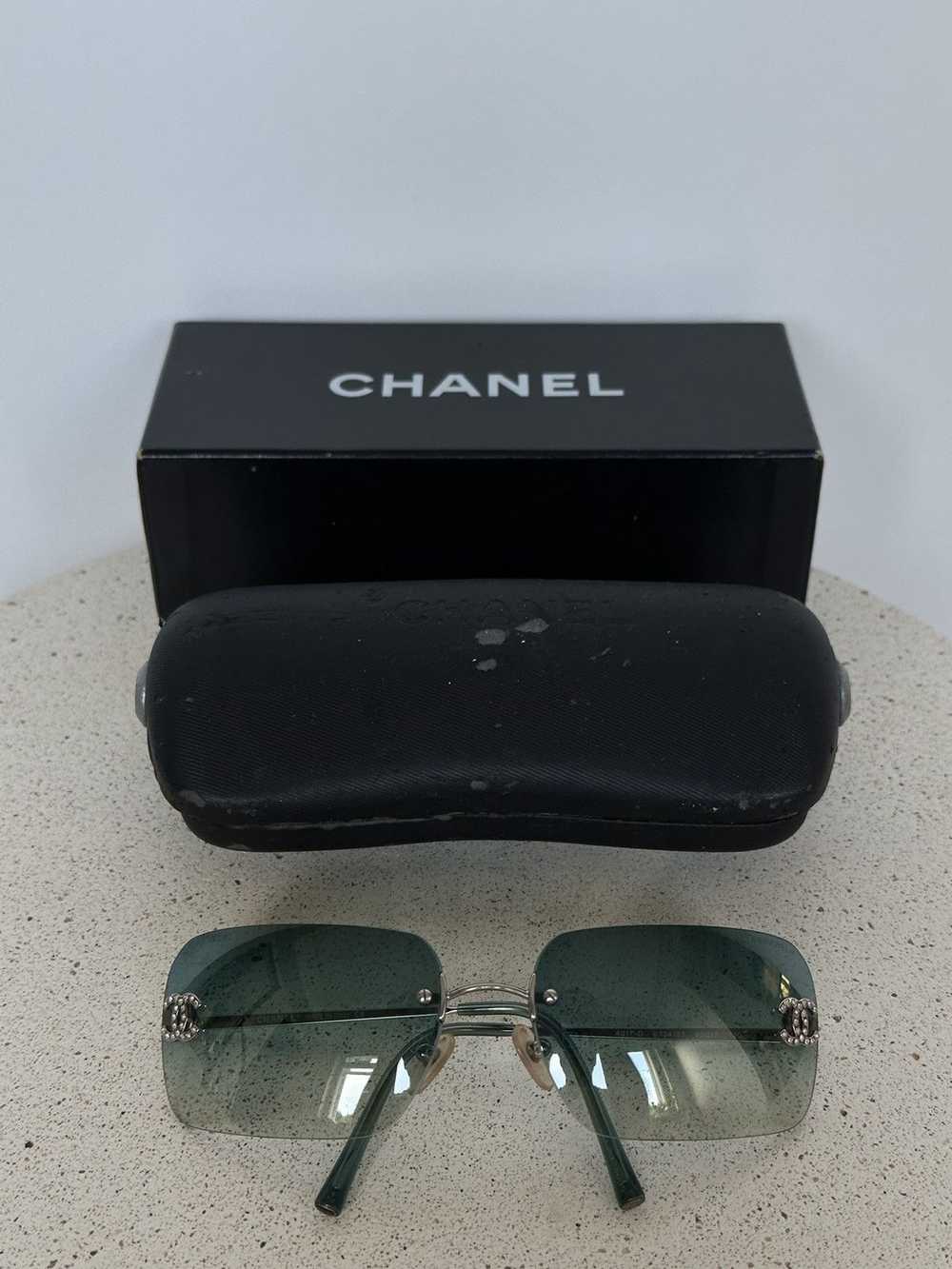 Chanel × Streetwear × Vintage Chanel CC Sunglasse… - image 5