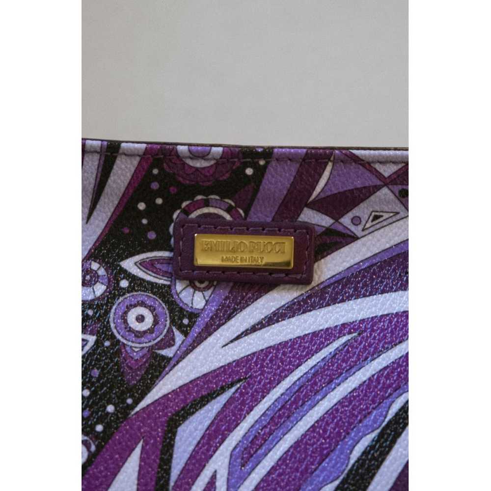 Emilio Pucci Leather clutch bag - image 2