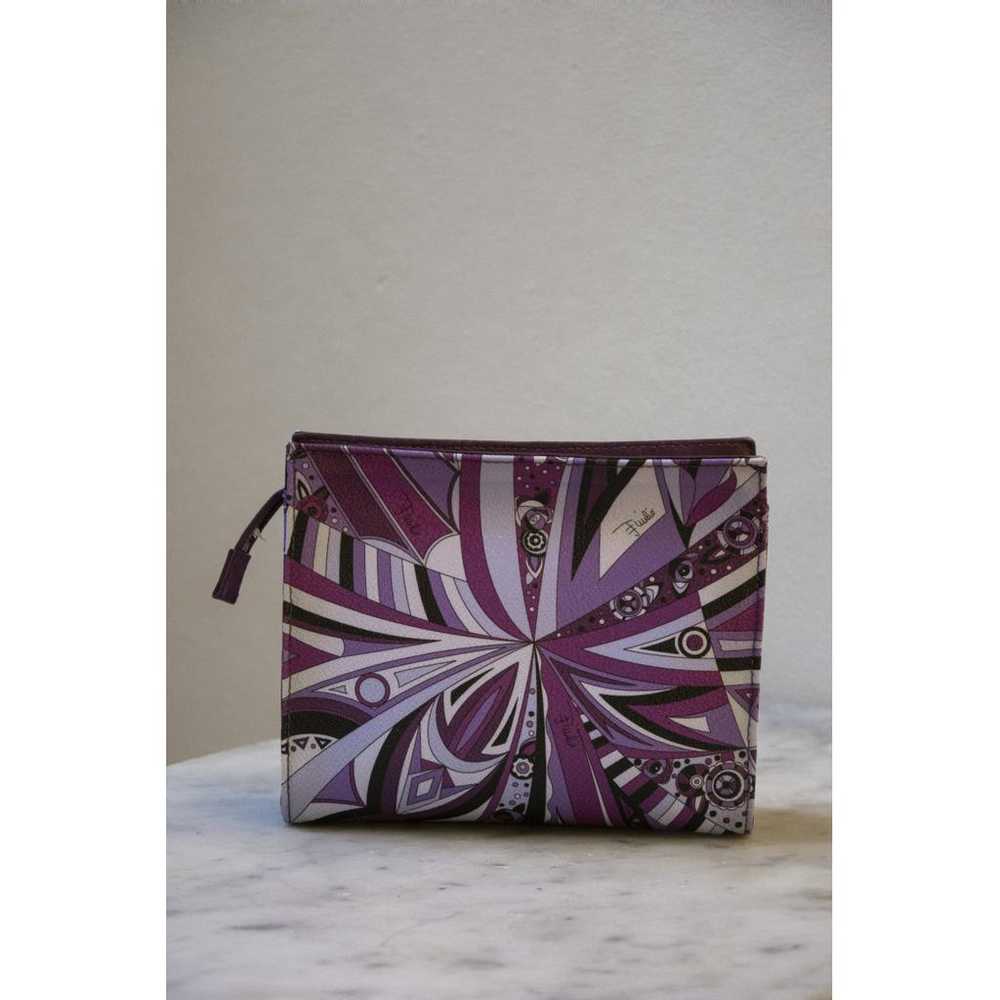 Emilio Pucci Leather clutch bag - image 4