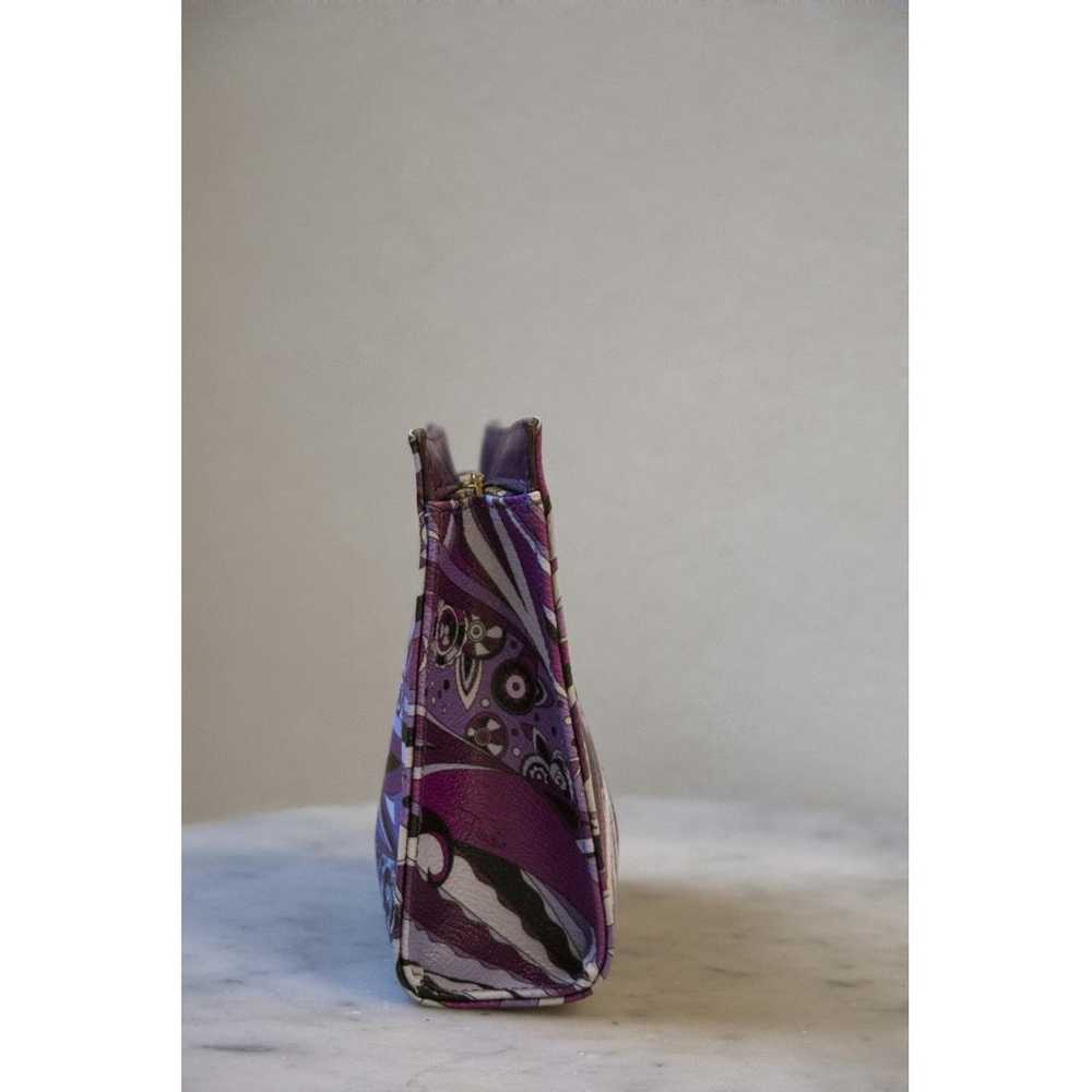 Emilio Pucci Leather clutch bag - image 5