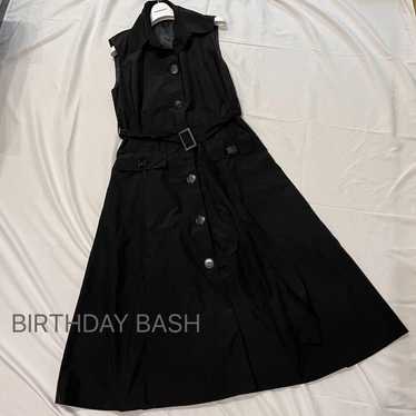 Brand new BIRTHDAY BASH nylon A-line dress