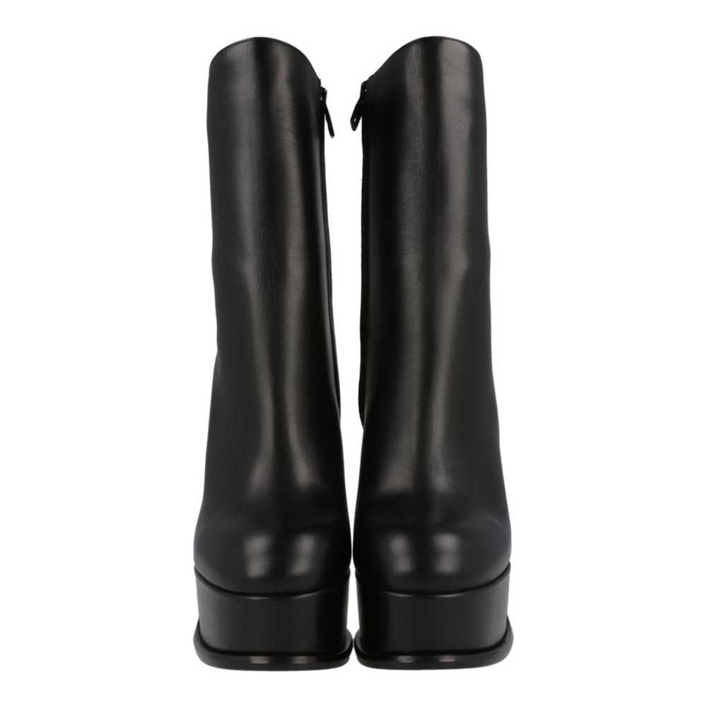 Alexander McQueen Leather boots - image 5