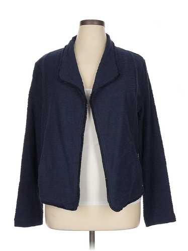 Marc New York Women Blue Cardigan XL