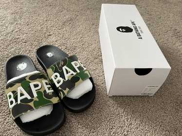A bathing ape slide - Gem A bathing ape slide - Gem