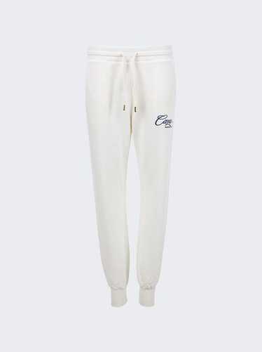 Casablanca o1mle1224 Caza Embroidered Sweatpant in