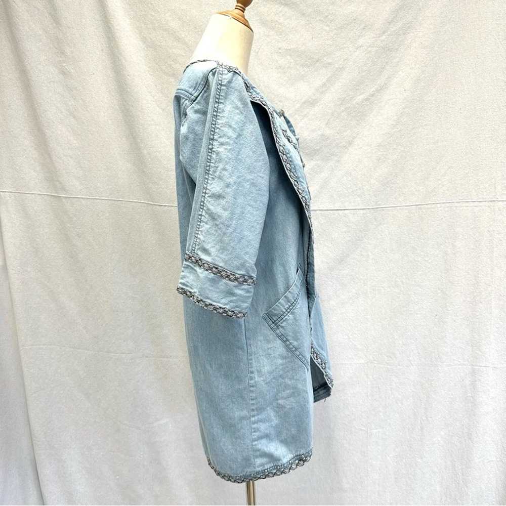 Blue Creek Texas Vintage 90s denim southwestern b… - image 12