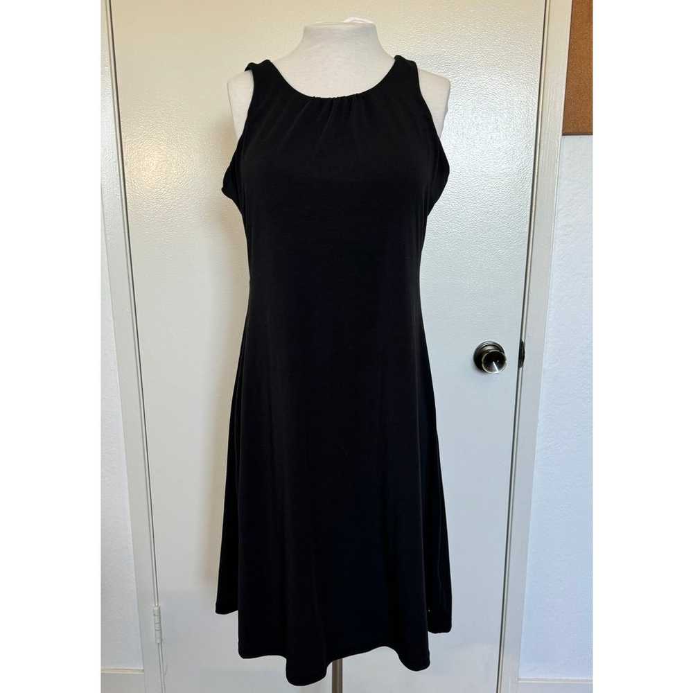 prAna Wonen's Skypath Twist Dress in Black Size L… - image 1