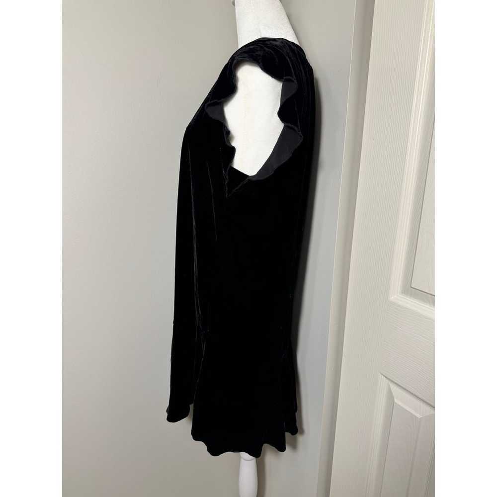 Joie Almarie Velvet Dress Size Medium - image 4