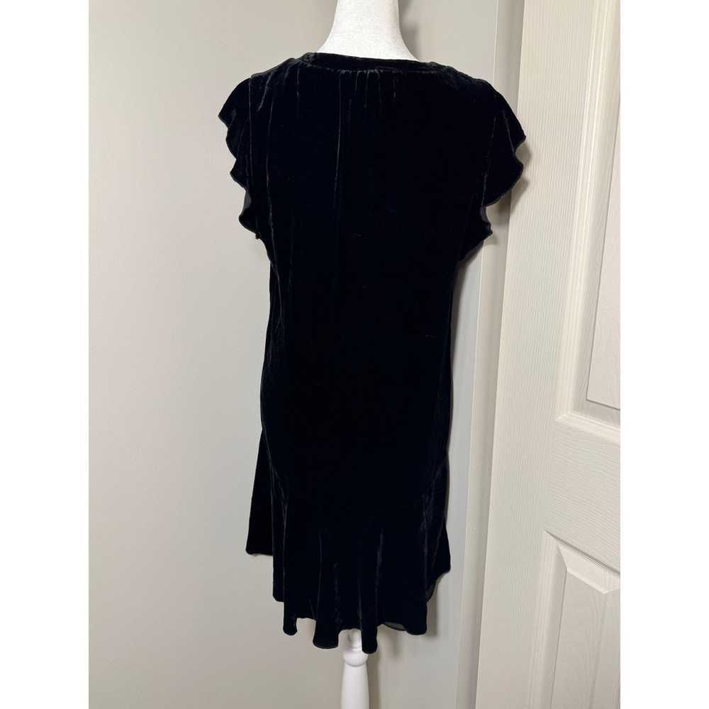 Joie Almarie Velvet Dress Size Medium - image 5