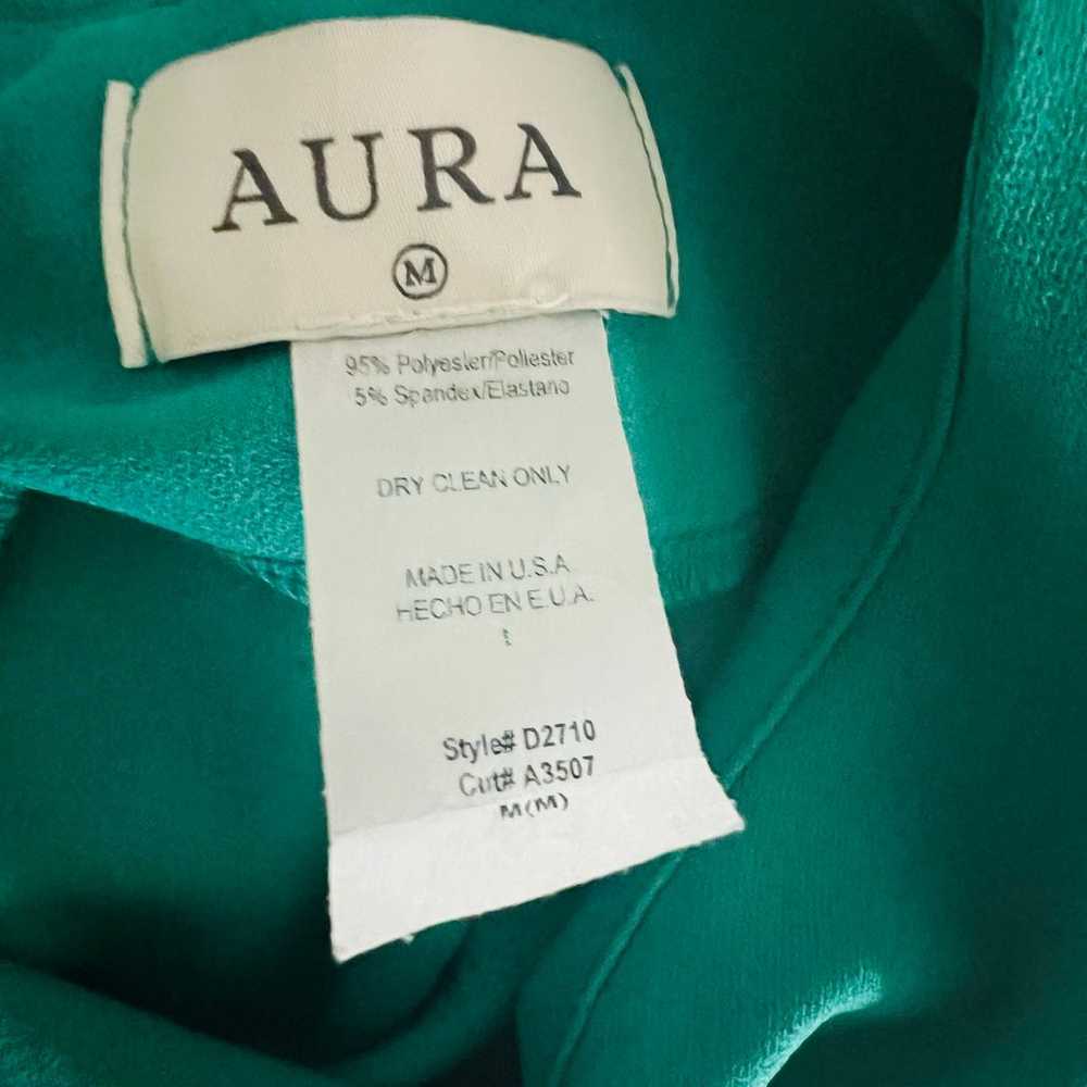 Aura Short Sleeve Crew Neck Sheath Dress Size M M… - image 4