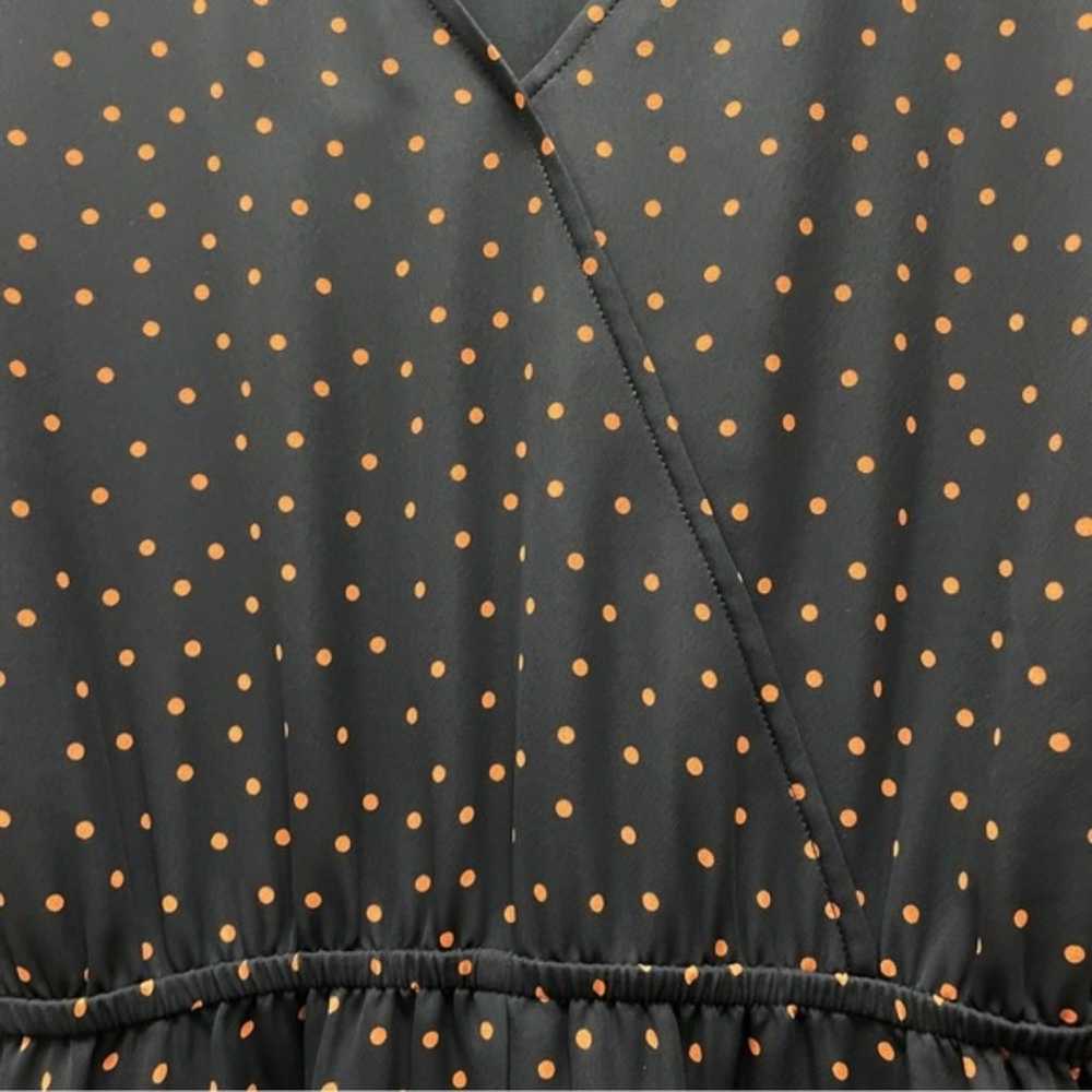 J. Jill Wearever Collection Black Polka Dot Surpl… - image 7