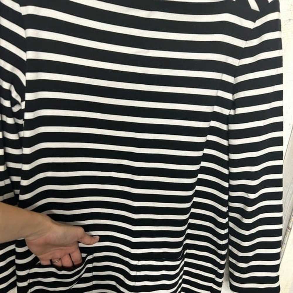 KATE SPADE Stripe Everyday Shift Dress sz M - image 5