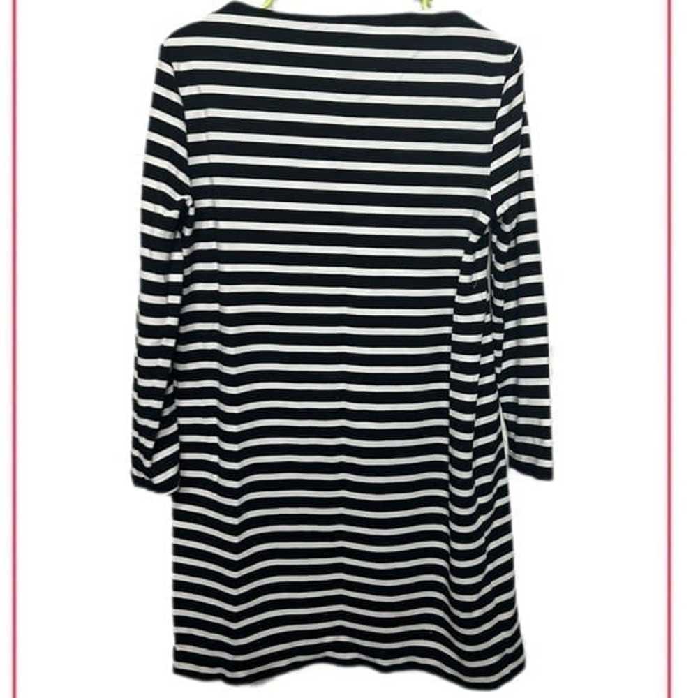 KATE SPADE Stripe Everyday Shift Dress sz M - image 6