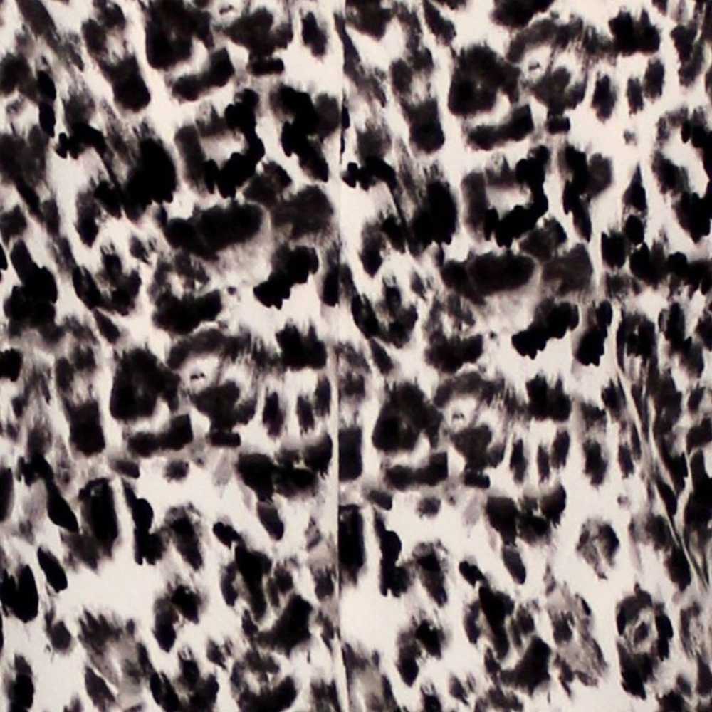 Rachel Roy Axel Leopard Print Sheath Dress Size XL - image 12