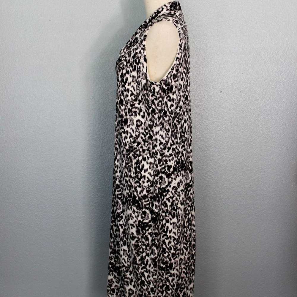 Rachel Roy Axel Leopard Print Sheath Dress Size XL - image 4