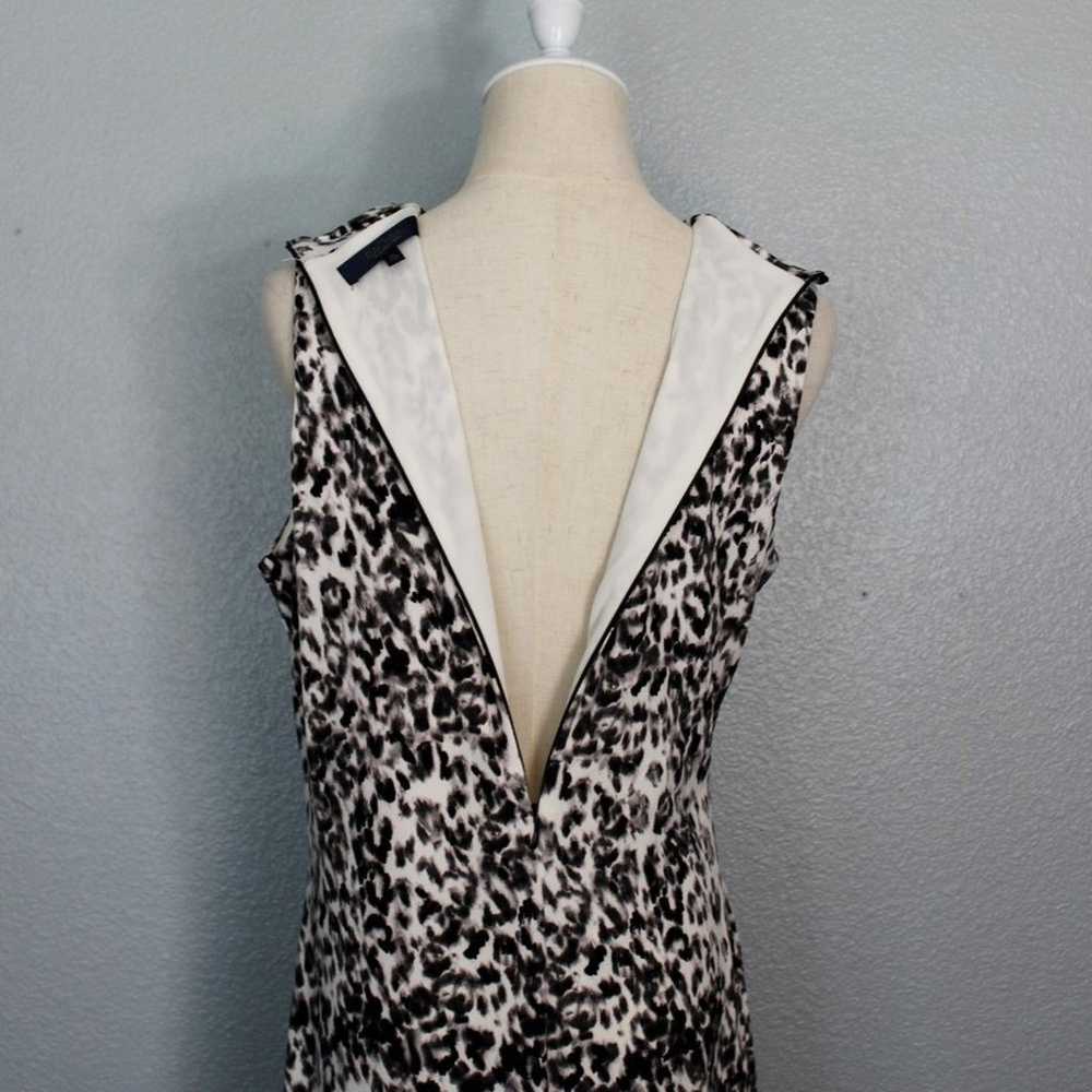 Rachel Roy Axel Leopard Print Sheath Dress Size XL - image 6