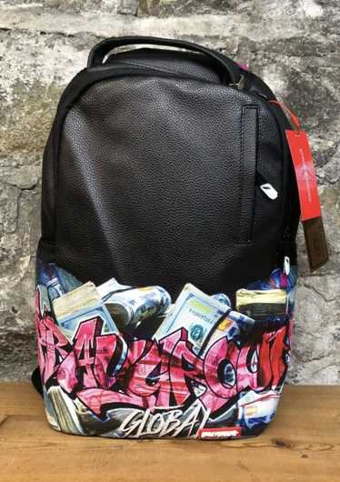 Sprayground SPRAYGROUND GRAFFITTI MONEY STASH BACK