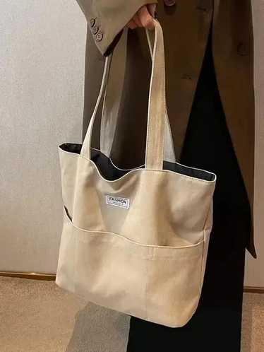 Bag × Japanese Brand × Streetwear TOTE BAG VINTAGE