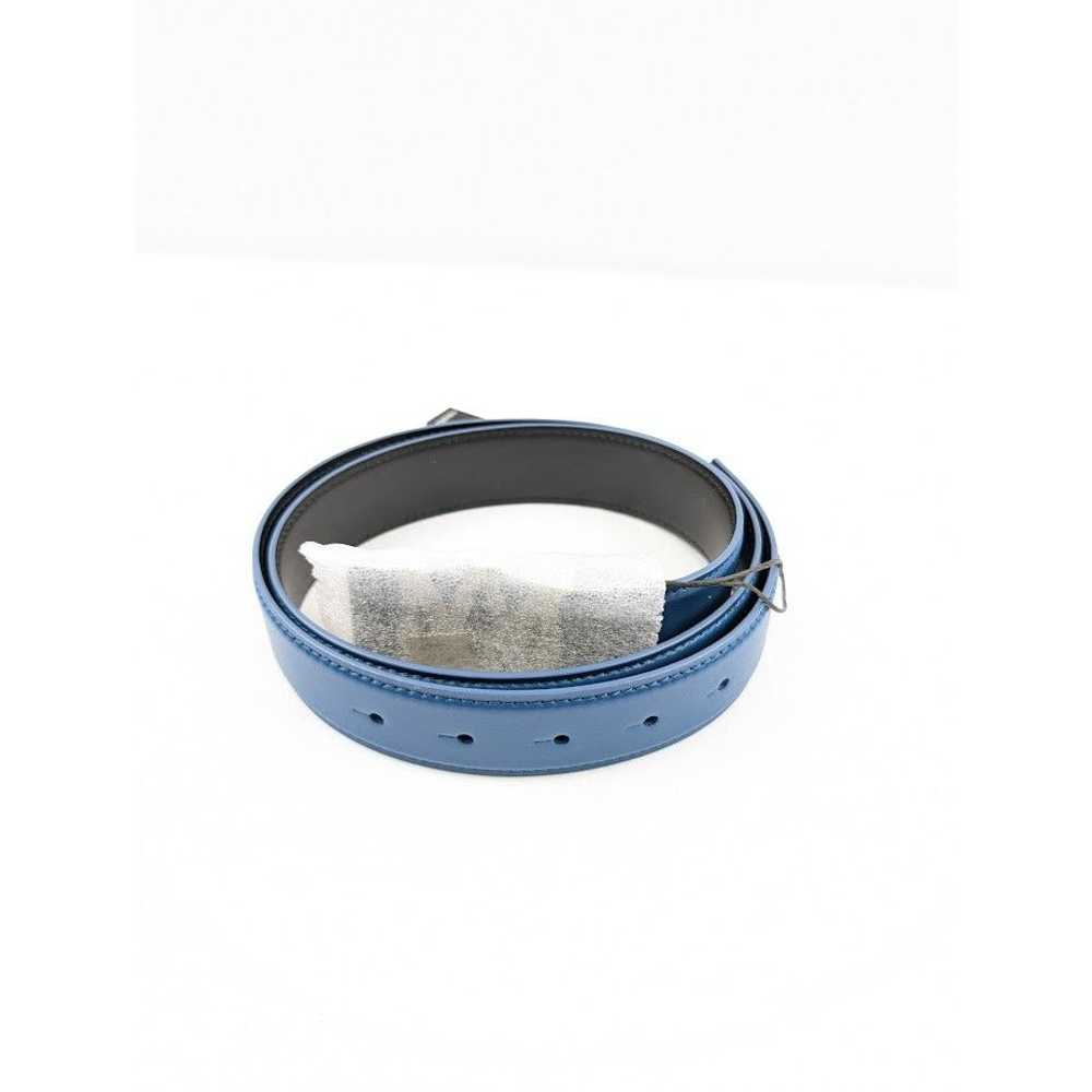 Amiri o1rshd1 Q:11 / Size: 85 / Nappa Belt in Blue - image 5