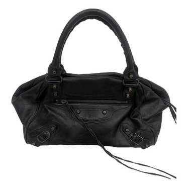 Balenciaga City leather handbag