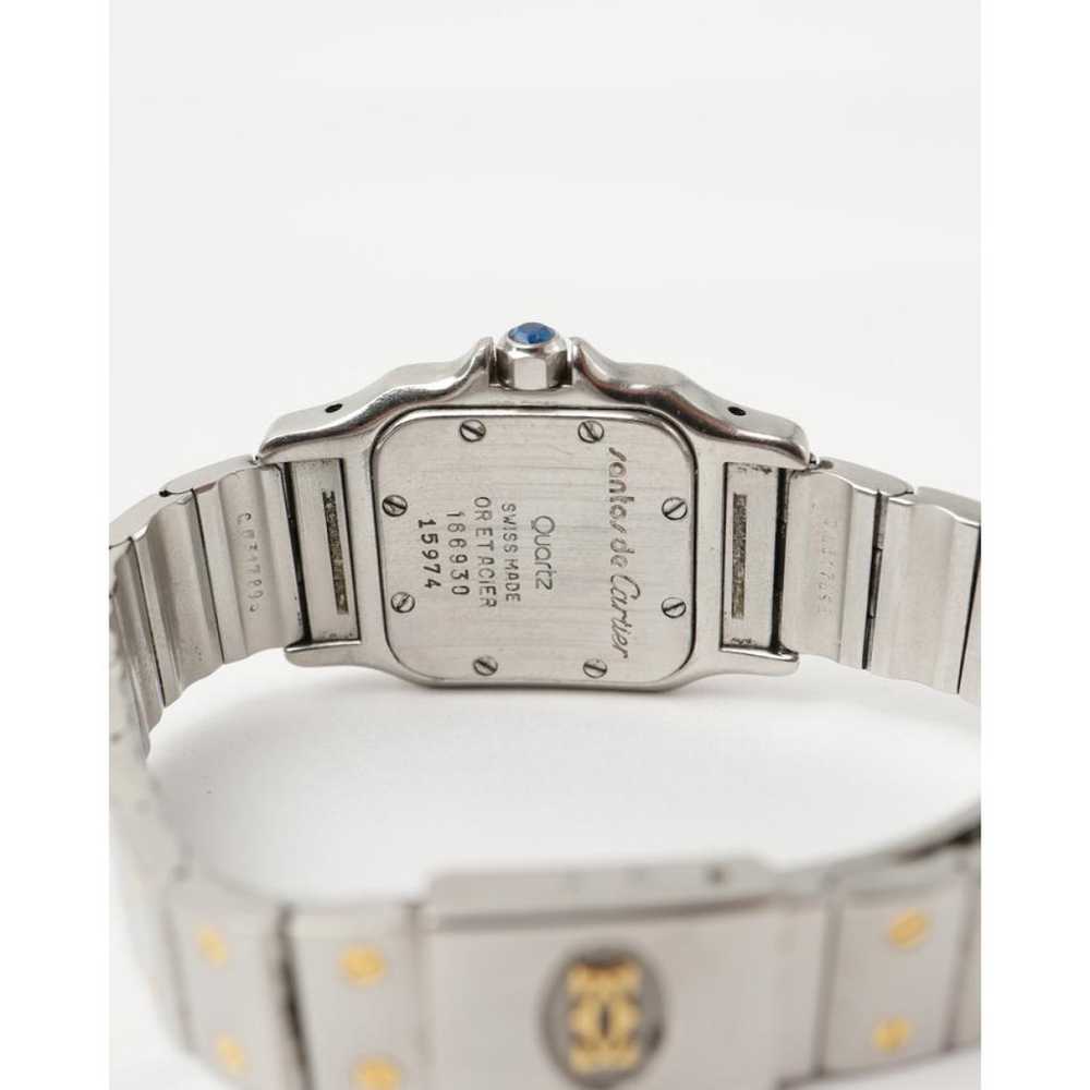 Cartier Santos Galbée watch - image 5