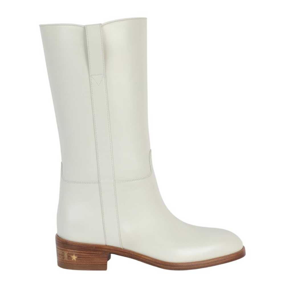 Gucci Leather boots - image 1