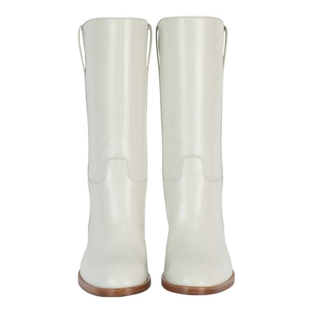 Gucci Leather boots - image 5