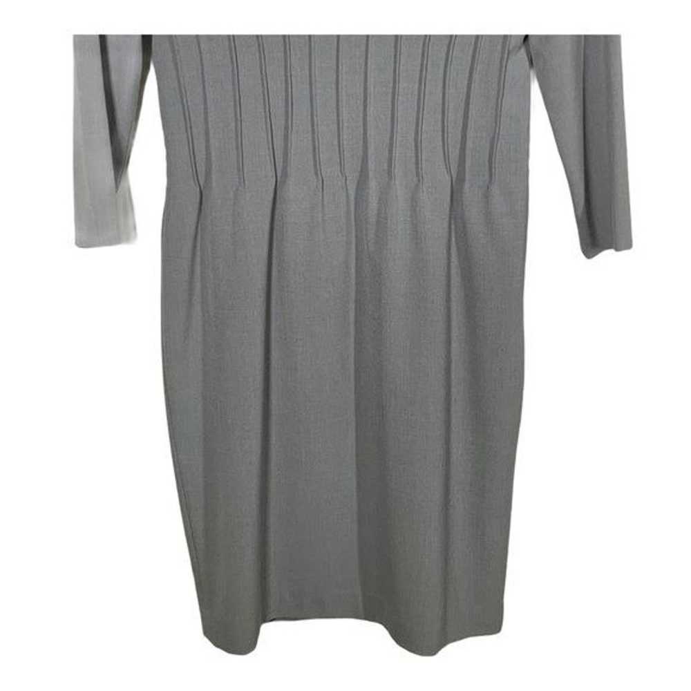 Calvin Klein Dress Womens 4 Small Short Sleeve Sh… - image 3