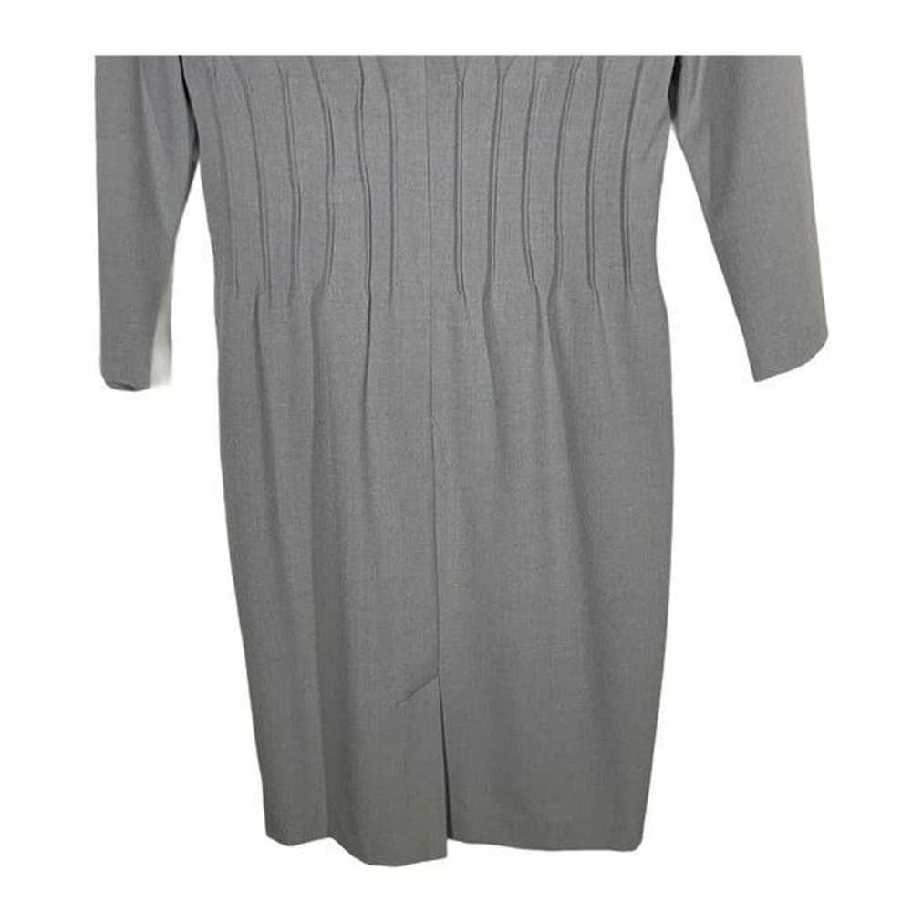 Calvin Klein Dress Womens 4 Small Short Sleeve Sh… - image 6