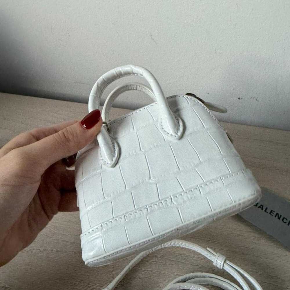 Balenciaga Ville Top Handle leather bag - image 11