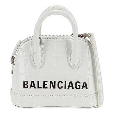 Balenciaga Ville Top Handle leather bag - image 1