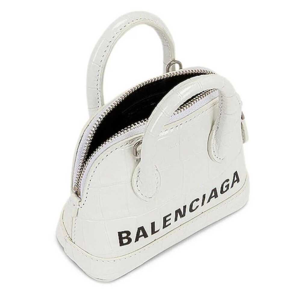 Balenciaga Ville Top Handle leather bag - image 3