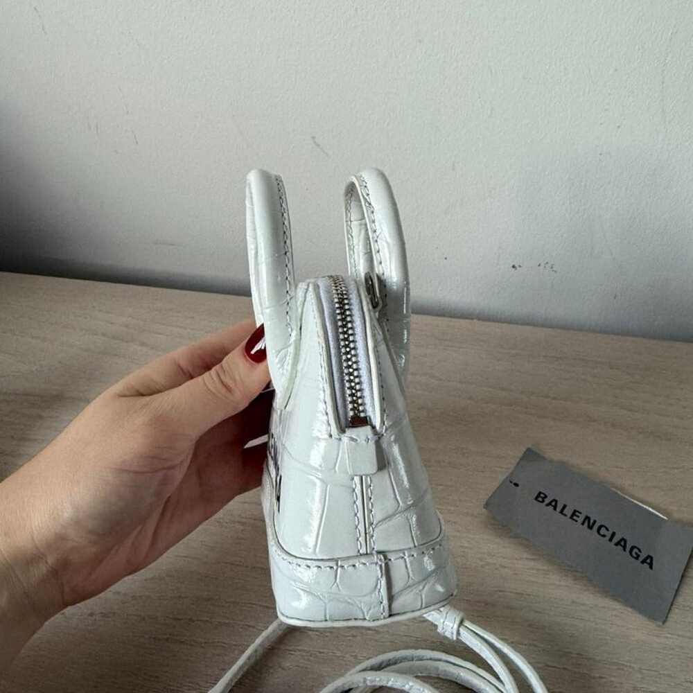 Balenciaga Ville Top Handle leather bag - image 5