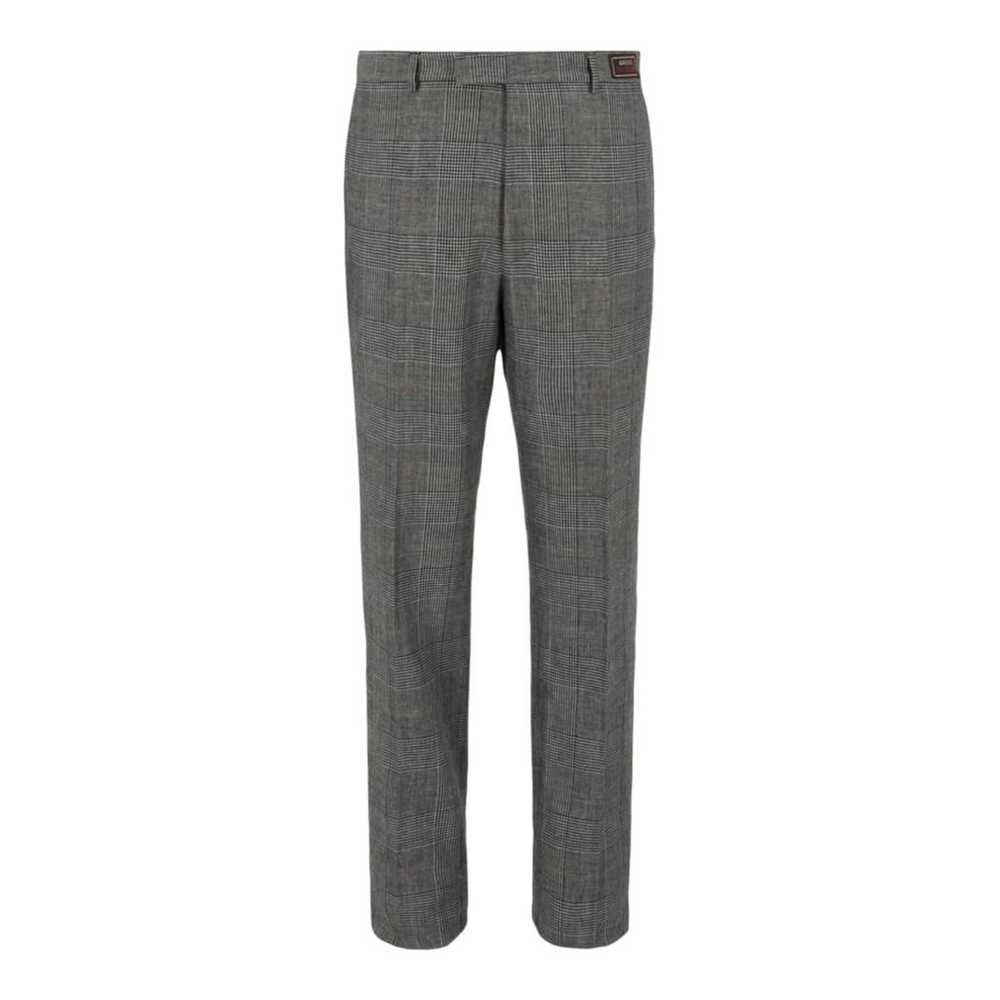 Gucci Wool trousers - image 1