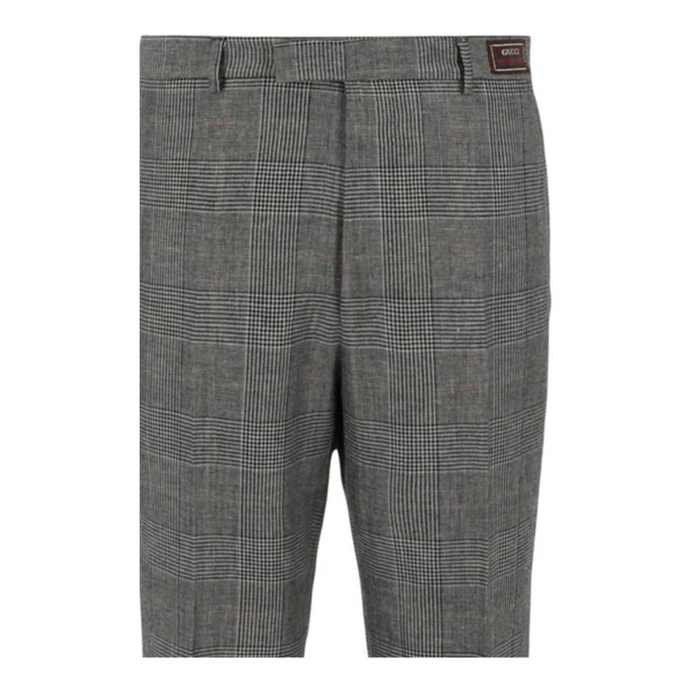 Gucci Wool trousers - image 3