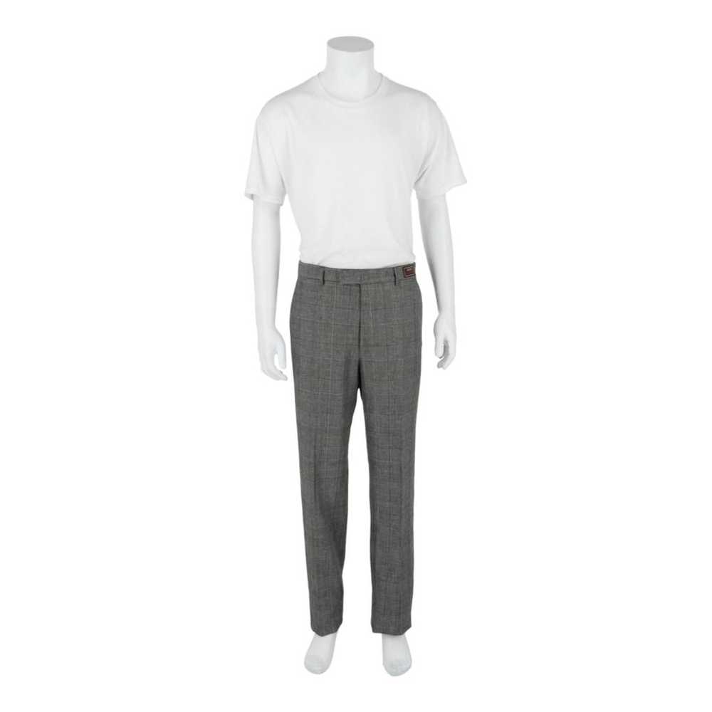 Gucci Wool trousers - image 4