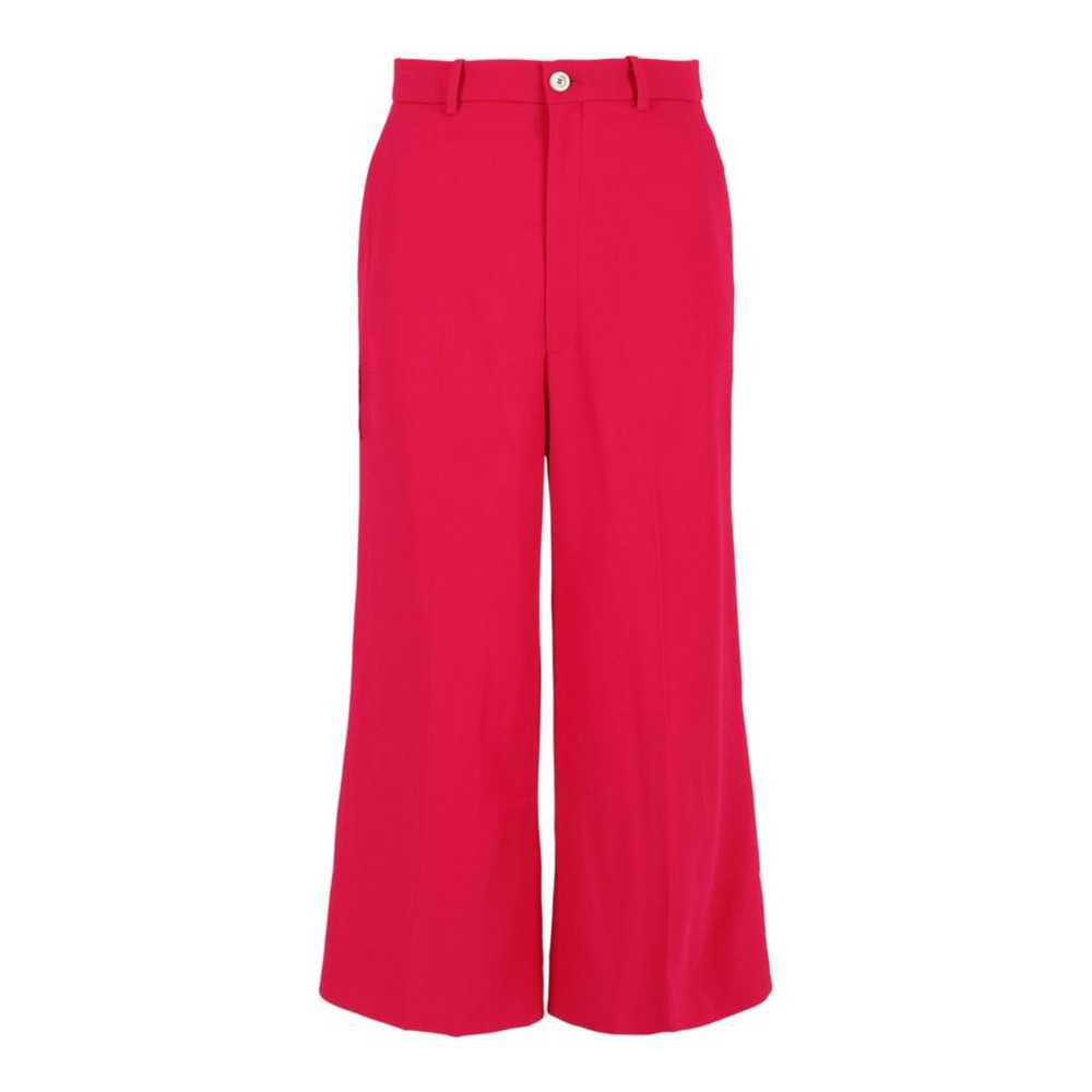 Gucci Cloth trousers - image 1