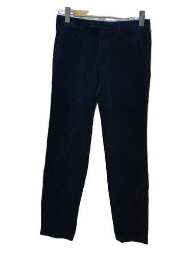 DRIES VAN NOTEN OTHER VELOUR PANTS 44 Navy Used