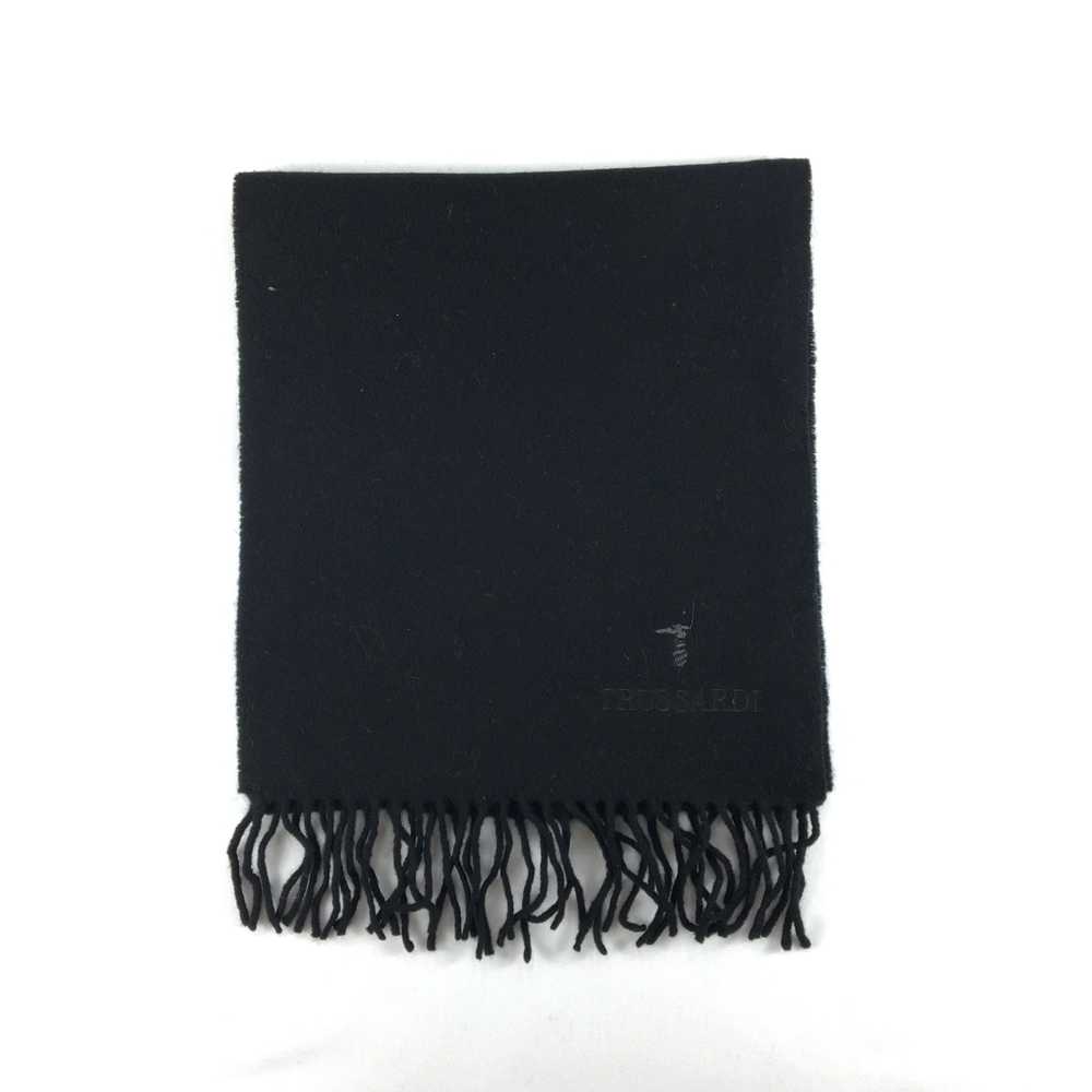 Trussardi × Vintage Vintage Trussardi Scarf Muffl… - image 2