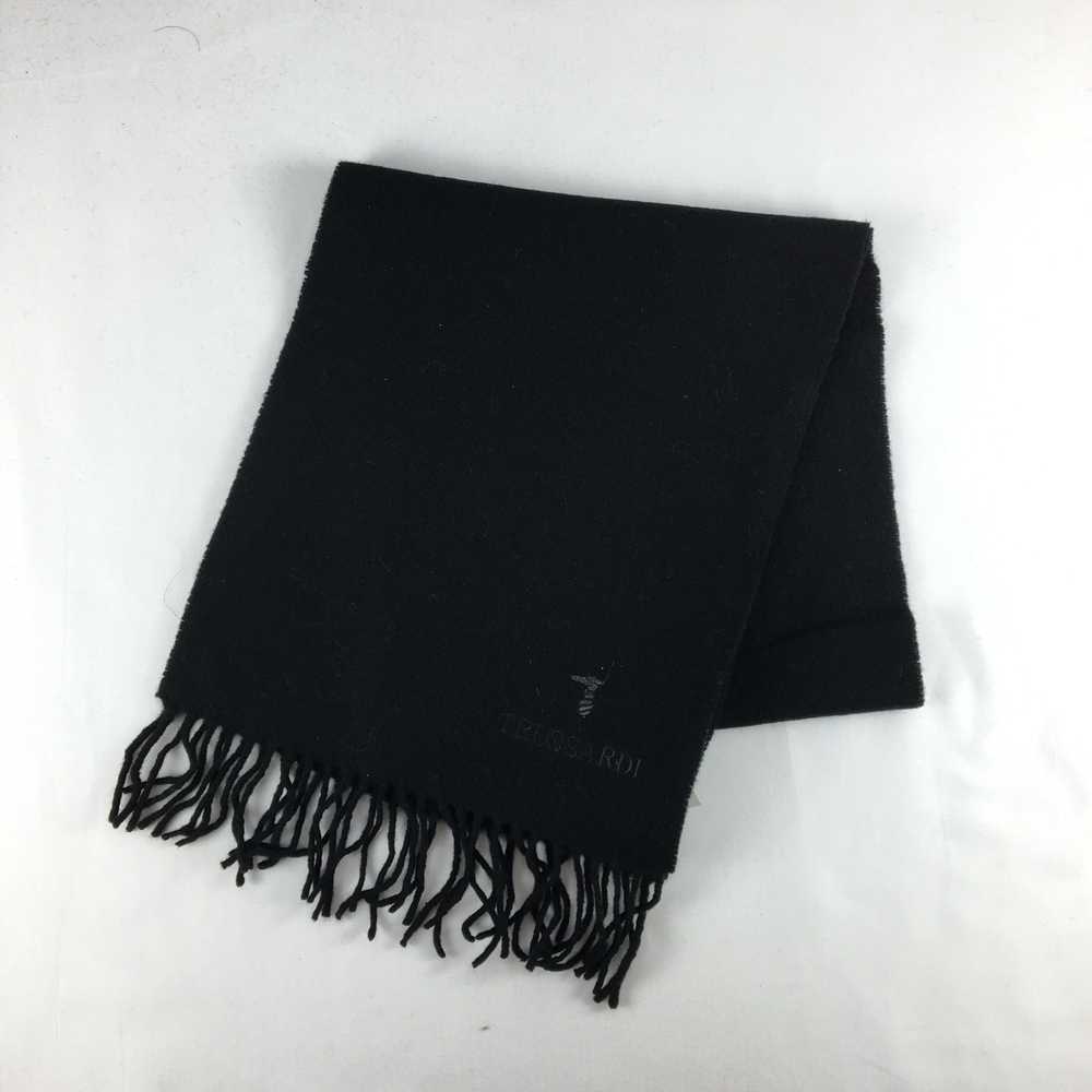 Trussardi × Vintage Vintage Trussardi Scarf Muffl… - image 3