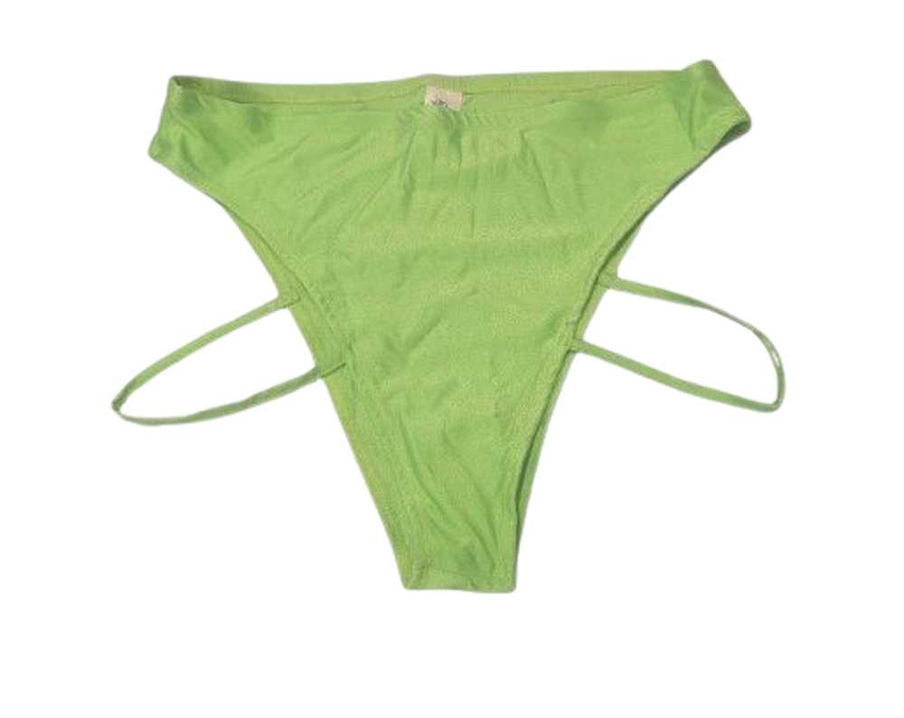 Raveival IHeartRaves Lime Green Bottoms - image 1