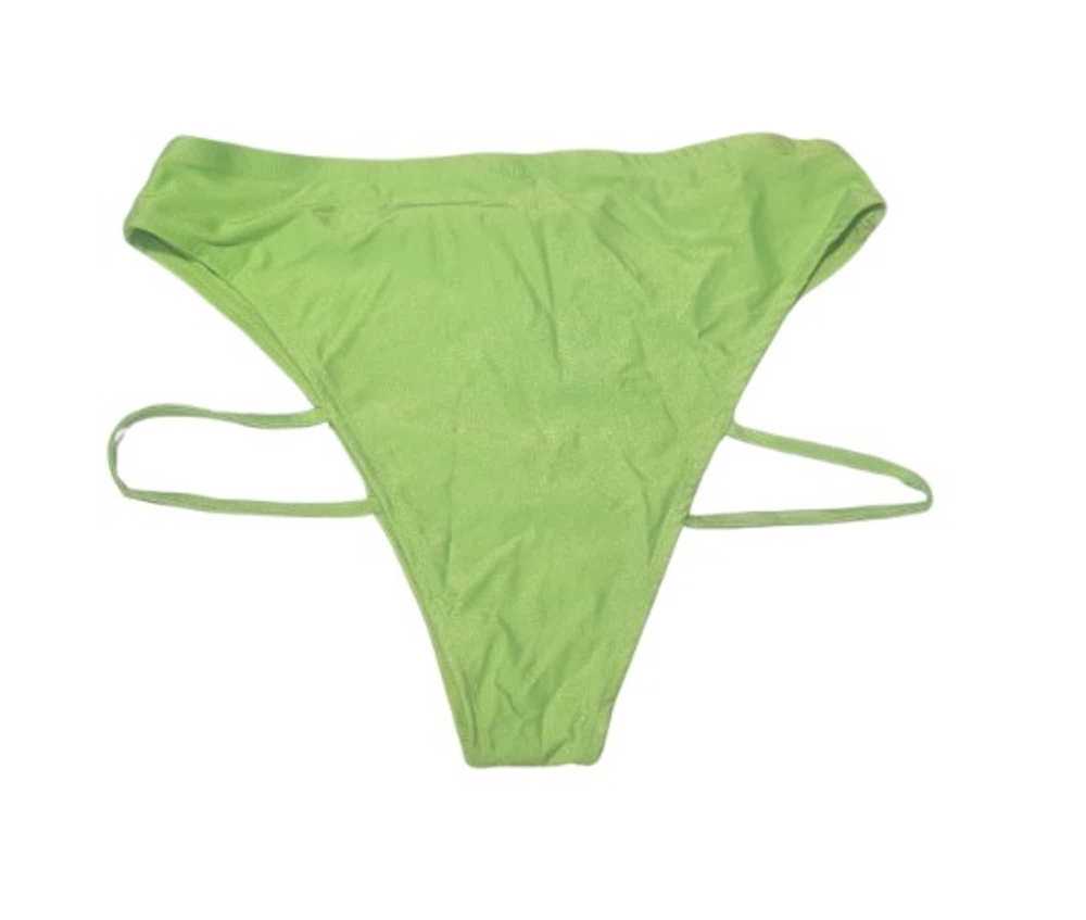 Raveival IHeartRaves Lime Green Bottoms - image 2