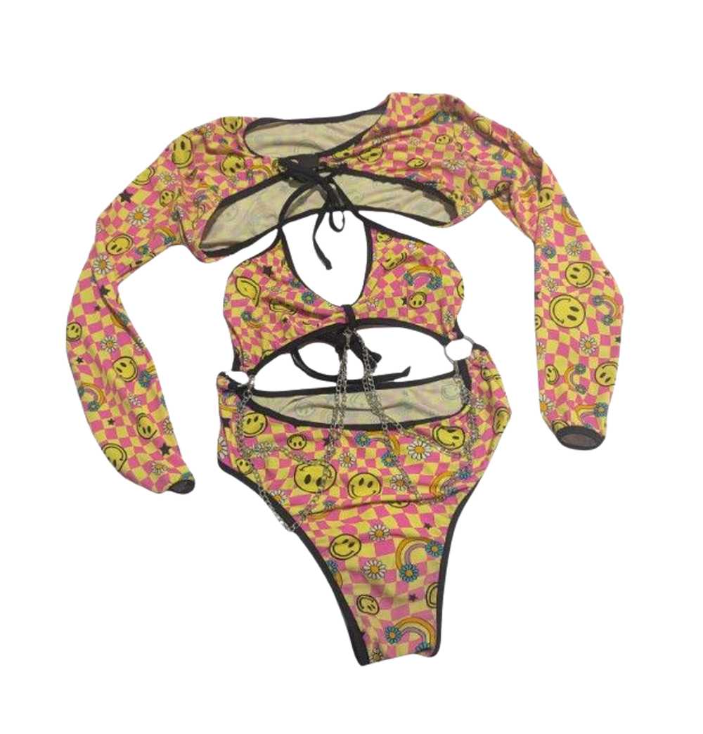 Raveival Rolita Couture Good Vibes Smiley Set - image 1