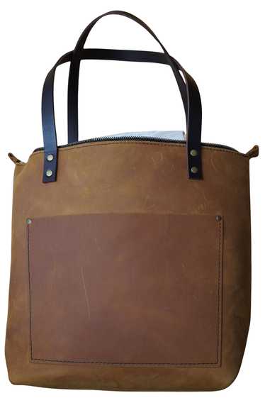 Portland Leather Dakota Medium Zip Tote