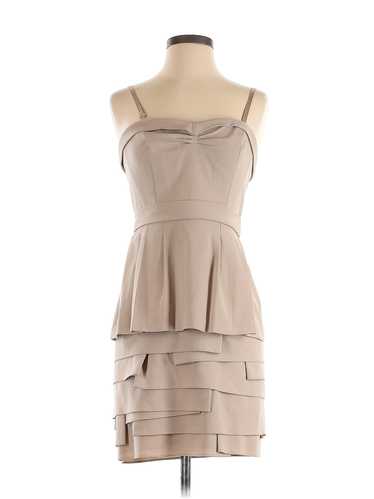 BCBGMAXAZRIA Women Brown Cocktail Dress 4