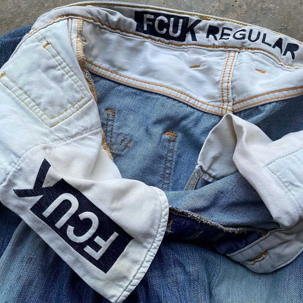 Designer × Fcuk × Vintage Vtg.FCUK French Connect… - image 12