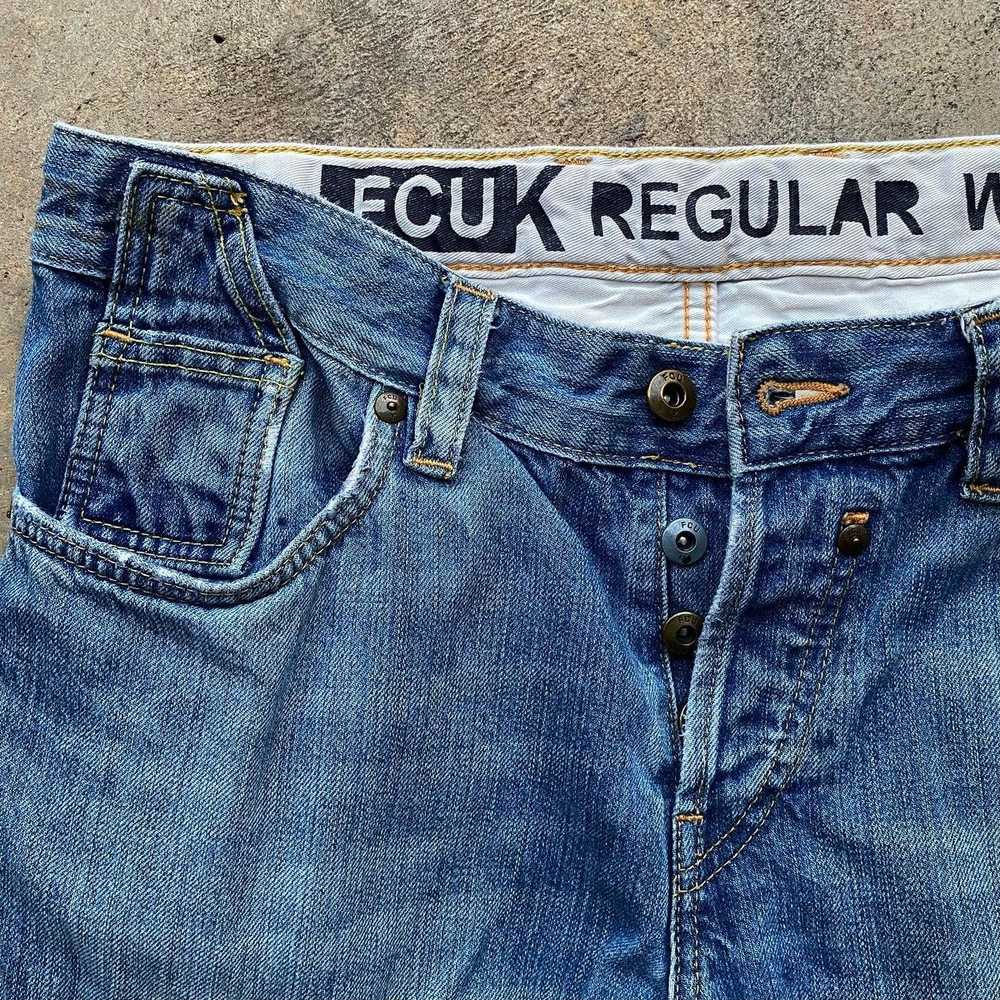 Designer × Fcuk × Vintage Vtg.FCUK French Connect… - image 3