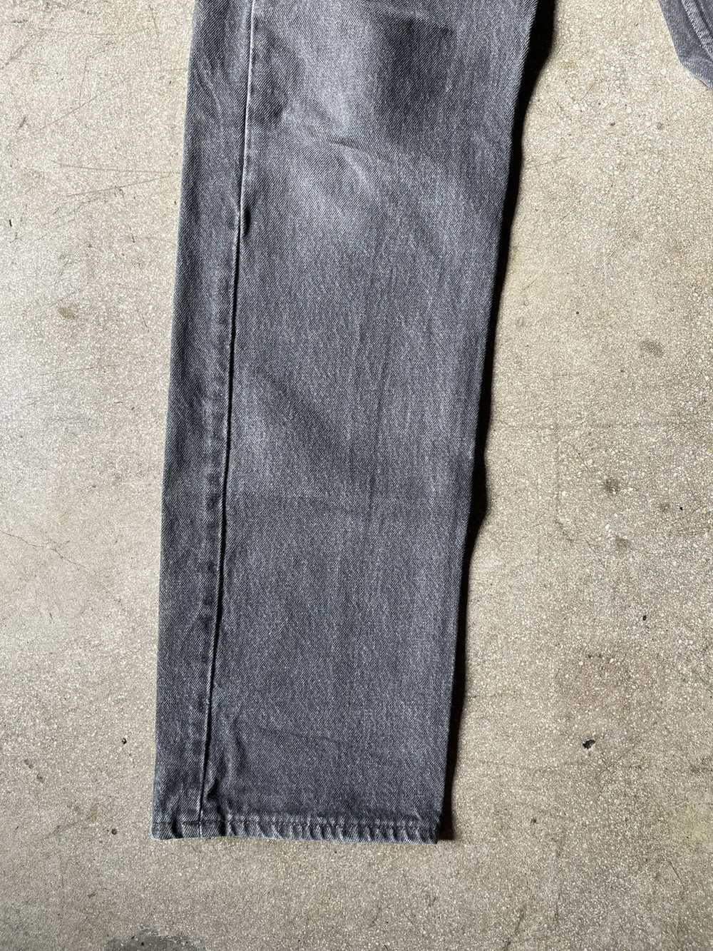 Levi's × Vintage Vintage Levi’s 501 USA charcoal/… - image 2