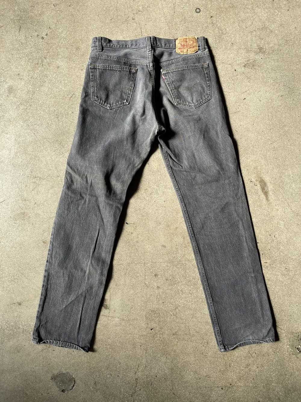 Levi's × Vintage Vintage Levi’s 501 USA charcoal/… - image 6