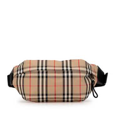 Burberry Burberry Nova Check Body Bag Waist Beige… - image 1